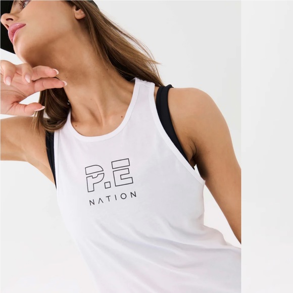 P.E Nation PE NATION - ENDURANCE TANK (WHITE) - Picture 3 of 9
